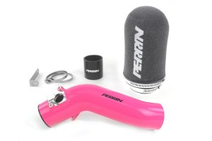 Subaru WRX STI Performance Air Intake - Perrin Performance - Hyper Pink - `18-`21